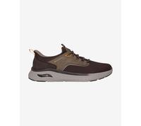 Skechers Arch Fit Crosser - Chozen shoes dark brown - 45.5