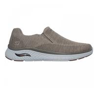 Arch Fit Crosser Locke Trainer Skechers Taupe 11