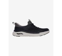 Skechers Arch Fit Crosser Slip-Ins shoes black light grey - 45
