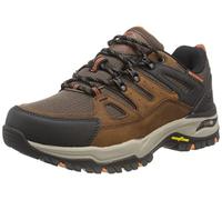 Skechers Arch Fit Dawson Waterproof Mens Casual Trainers in Dark Brown - 7 UK