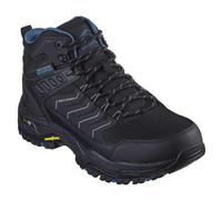 Skechers Arch Fit Dawson Raveno Black Waterproof Trail Walking Boots