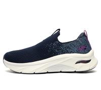 Skechers Arch Fit D'lux Journey Womens Memory Foam | Slip On Shoes | Navy | UK Size 2
