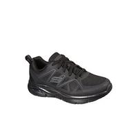 Skechers Arch Fit Dr Axtell Trainer, Black, Size 10, Men Black