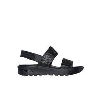 Skechers Arch Fit Footsteps, Black, Size 5, Women Black