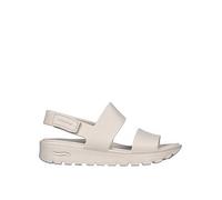 Skechers Arch Fit Footsteps Molded Double Band Sling Back Sandal, Natural, Size 5, Women Natural