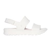 Skechers Arch Fit Footsteps Sunny Days Sandal BLACK SIZE 8