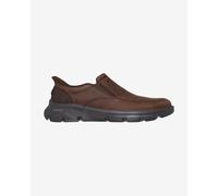 Skechers Arch Fit Garza - Umar Slip-Ins shoes dark brown black - 45