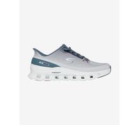 Skechers Arch Fit Glide-Step Pro Slip-Ins Shoes Blue White - 42.5