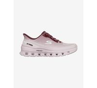 Skechers Arch Fit Glide-Step Pro Slip-Ins Shoes Ruby Red White Women - 41