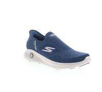 Skechers Arch Fit Go Walk Anywhere The Tourist Mens Blue Trainers Shoes