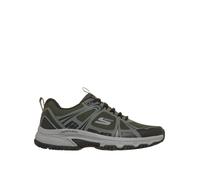 Skechers Arch Fit Hillcrest Arch Fit Hotmelt Overlay Lace Up, Green, Size 8, Men Green