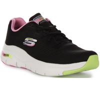 Skechers Arch Fit-infinity Cool Trainers Black EU 39 Woman