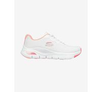 Skechers Arch Fit-Infinity Cool Shoes White Pink Women - 39