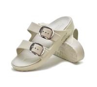 Skechers Arch Fit Ladies Sandals Slip-On Cali Breeze 2.0 Black or Natural -Vegan