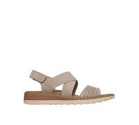 Skechers Arch Fit Oasis B Perf Sandals, Grey, Size 6, Women Grey