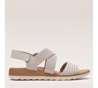 Skechers Arch Fit Oasis Sandals BLACK SIZE 4