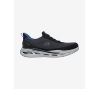 Skechers Men's Arch Fit Orvan Kincade Sneaker, Black Knit/Synthetic, 7.5 UK
