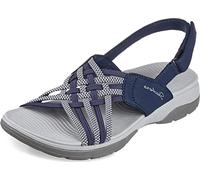 Skechers Arch Fit Reggae Sport Navy/Gray 11 B (M)
