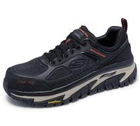 Skechers Arch Fit Road Walker Comp Toe, Black, 10