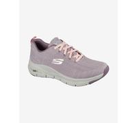 Skechers Arch Fit Shoes - Comfy Wave Lilac Pink Women - 41