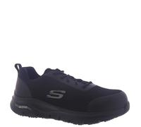 Skechers Arch Fit SR - Ringstap Alloy Toe Black 9 D (M)