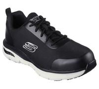 Skechers Work Skechers Work 200086EC ARCH FIT SR - RINGSTAP Mens Safety Trainers Black/White - UK 7
