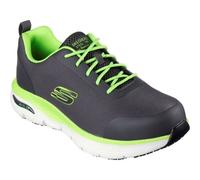 Skechers Mens Arch Fit Sr Ringstap Work Footwear, Charcoal, 8 UK