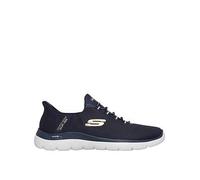 Skechers Arch Fit Summits Kynor Trainer, Black, Size 9, Men Black