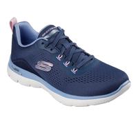 Skechers Women's Arch Fit Summits Daily Flow Trainers, Navy, 8 UK