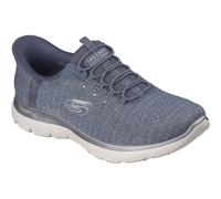 (, ) Skechers Arch Fit Summits - Soft Shimmer Textile Women's Slate Standard Trainers