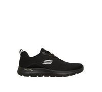 Skechers Arch Fit Summits Polyester Women's Black Trainers UK 6