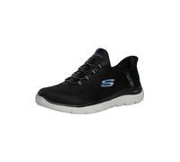 Arch Fit Summits Trainers Black/Blue 7 UK
