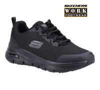 Skechers Womens Slip Resistant Arch Fit Trainer - Size 39 UK 6