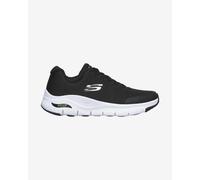 Skechers Arch Fit Trainers Black White - 41.5