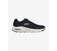 Skechers Men's Arch Fit Sneakers – Navy textile/synthetic/trim – UK 8