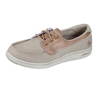 Skechers Arch Fit Uplift Cruise'n By Women's Trainers in Natural - UK 4 / EU 37 / US 7