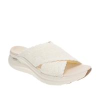 Skechers Arch Fit Womens Off White Mule Sandal - Size 3 - Off-White