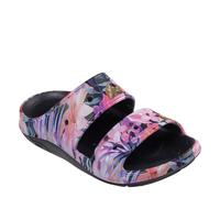 Skechers Archfitwave Womens Slippers Black/Multi 2 UK