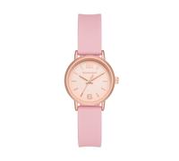 Skechers Ardmore Women's Rose Detail Pink Silicone Strap Watch