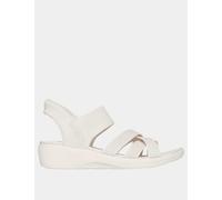 Skechers Arya - Cooling Off Wedge Sandals Natural
