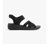 Skechers Arya - Cooling Off Womens Sandals Black - Size UK 4