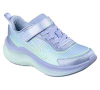 Skechers Ascend 303675L Light Blue/Multi Girls Sports 1 UK