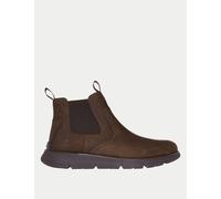 Skechers Augustino Chelsea Boots Dark Brown