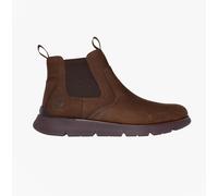 Skechers Men's AUGUSTINO Paulo Ankle Boot, Chocolate, 7 UK