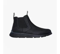 Skechers AUGUSTINO - PAULO Mens Business Slip-On Boots-Black