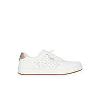 Skechers Bobs B Cute Court Luxe Kicks Women's Trainers, White, 8 UK