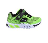Skechers Baby Boys Flex-Glow Elite Vorlo Trainers (Lime/Black) - Size UK 6 Infant