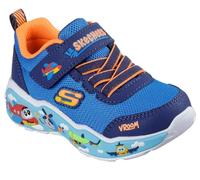 Skechers Play Scene Sneaker, Blue, 4 UK Child