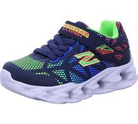 Skechers 400602N NVMT Sneaker, Navy Synthetic/Multi Trim, 4 UK