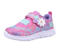 Skechers Baby Girl's Comfy Flex 2.0-Dancing Daisys Sneakers, Pink, 9 UK Child